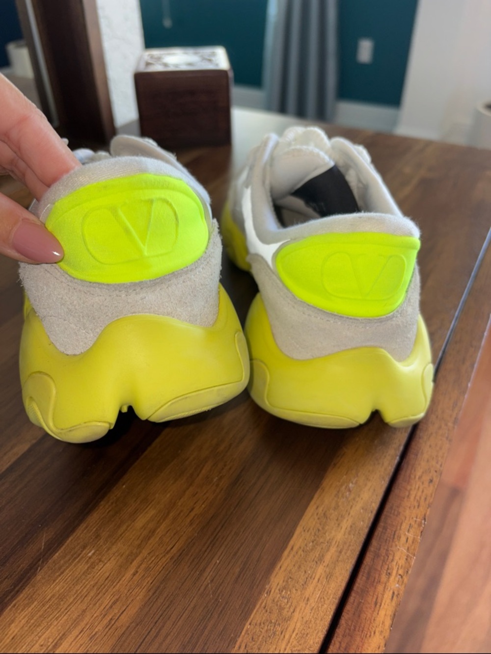 Valentino Garavani Sneakers 37,5 - Picture 6 of 8